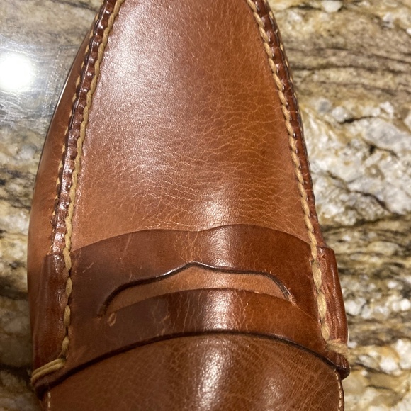 Martin Dingman All American Saddle Leather Penny Loafers main image 6